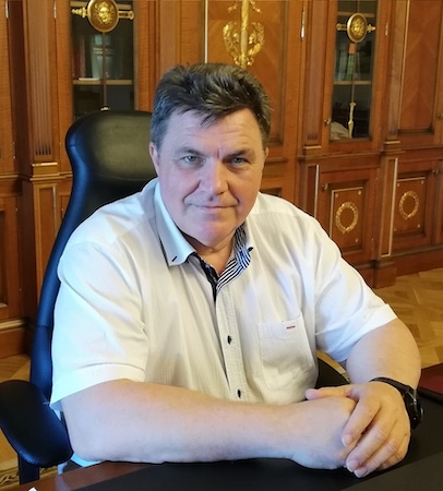             Приветственное слово главного редактора журнала 